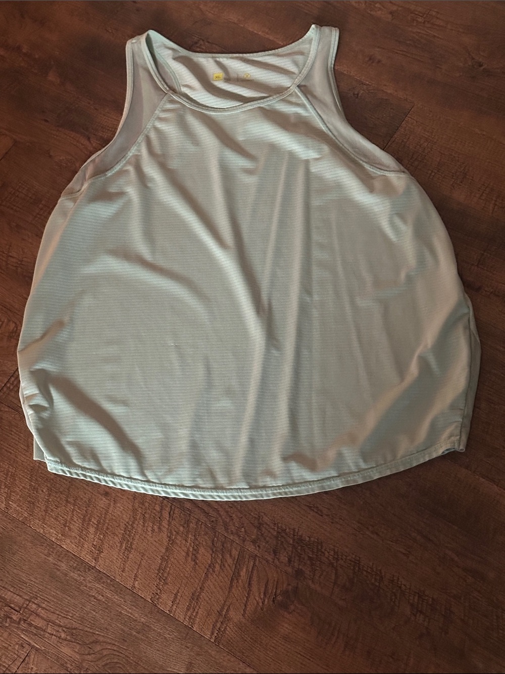 Xersion Light Blue Racerback Sports Tank